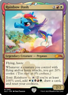 Rainbow Dash Secret Lair Drop - Ponies